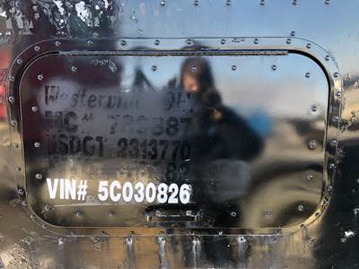 International 9400 Sleeper Door