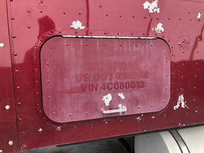 International 9400 Sleeper Door