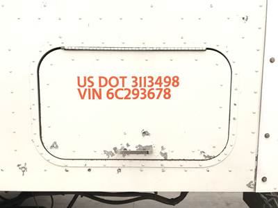 International 9400 Sleeper Door