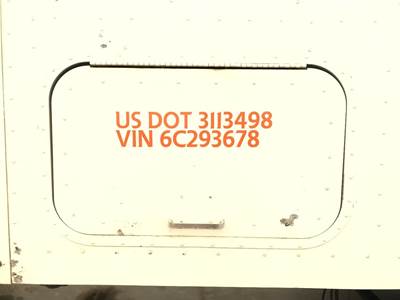 International 9400 Sleeper Door