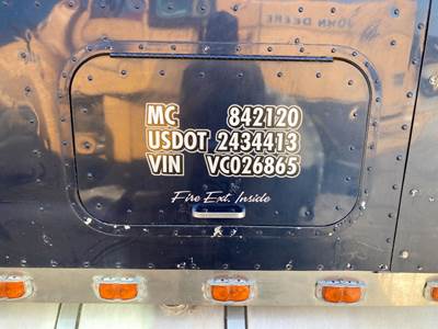 International 9400 Sleeper Door