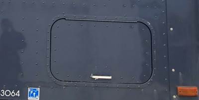 International 9400 Sleeper Door