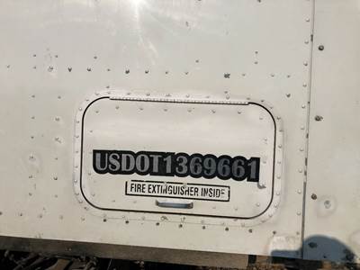 International 9400 Sleeper Door
