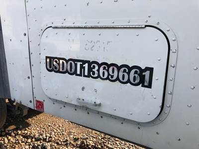 International 9400 Sleeper Door