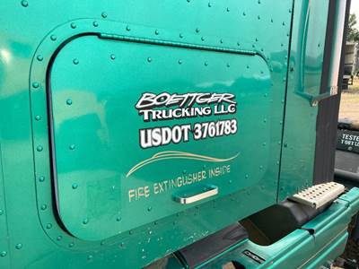 International 9400 Sleeper Door