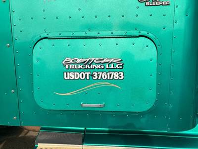 International 9400 Sleeper Door