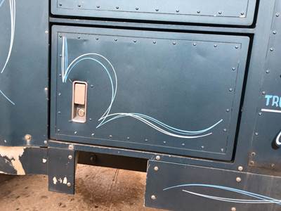 International 9400 Sleeper Door