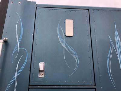 International 9400 Sleeper Door