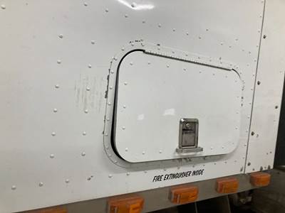 International 9400 Sleeper Door