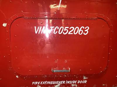 International 9400 Sleeper Door