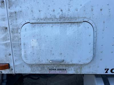 International 9400 Sleeper Door