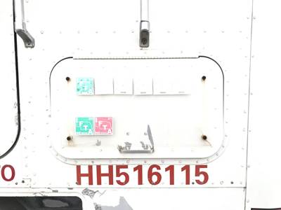 International 9670 Sleeper Door