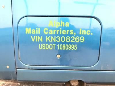 International LT Sleeper Door