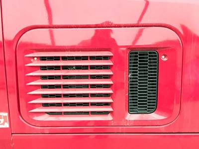 International LT Sleeper Door