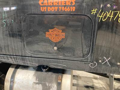 International LT Sleeper Door