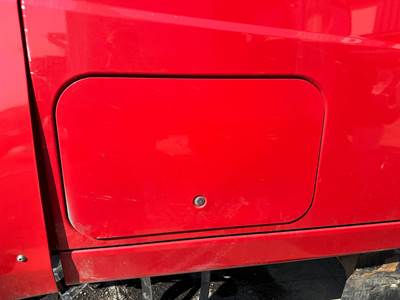 International LT Sleeper Door