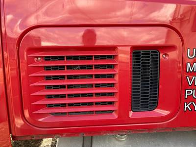 International LoneStar Sleeper Door