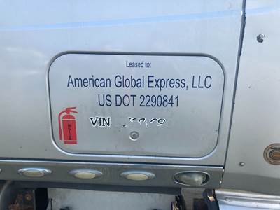 International LoneStar Sleeper Door