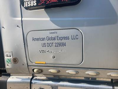 International LoneStar Sleeper Door