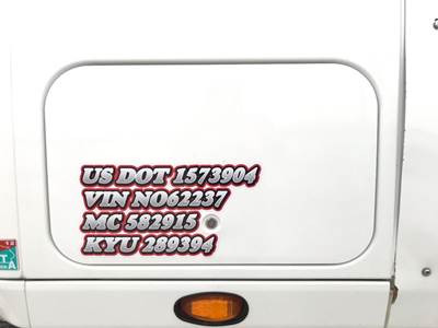 International ProStar Sleeper Door