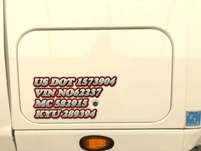 International ProStar Sleeper Door