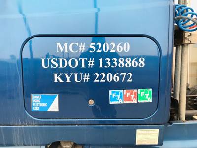 International ProStar Sleeper Door