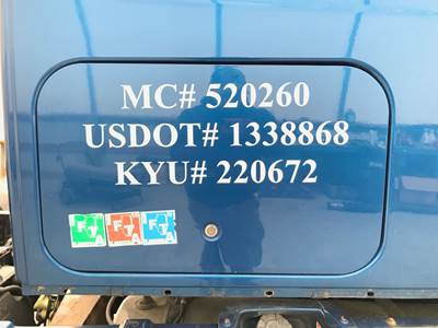 International ProStar Sleeper Door