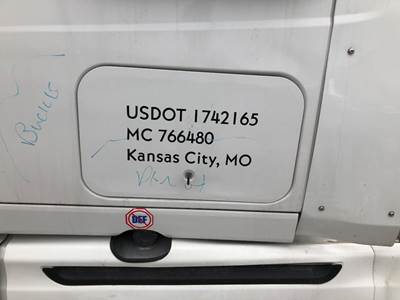 International ProStar Sleeper Door