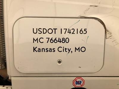 International ProStar Sleeper Door