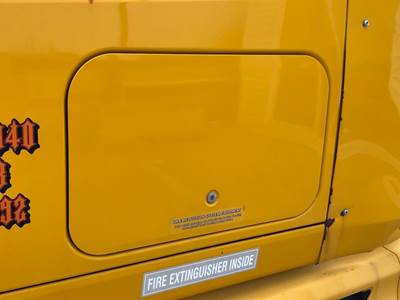 International ProStar Sleeper Door