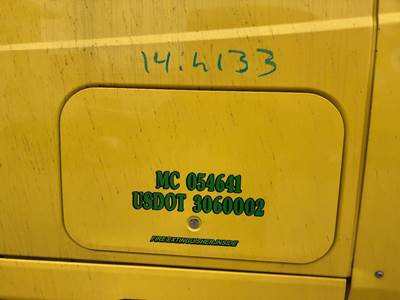 International ProStar Sleeper Door