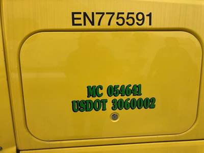 International ProStar Sleeper Door