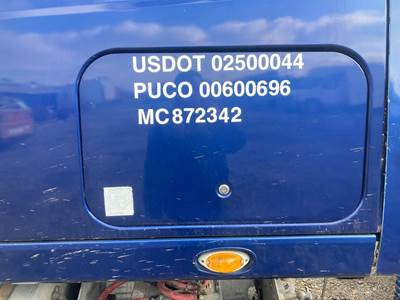 International ProStar Sleeper Door