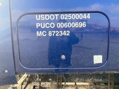 International ProStar Sleeper Door