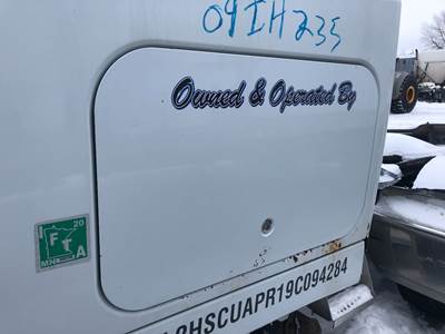 International ProStar Sleeper Door