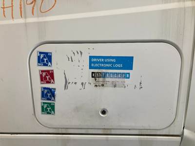 International ProStar Sleeper Door