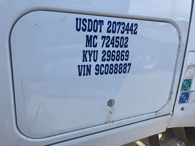 International ProStar Sleeper Door