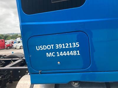 International ProStar Sleeper Door