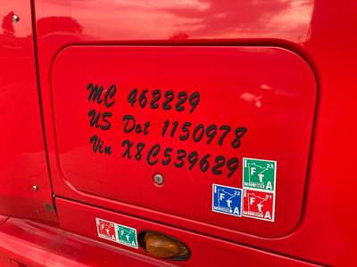 International ProStar Sleeper Door