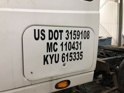 International ProStar Sleeper Door