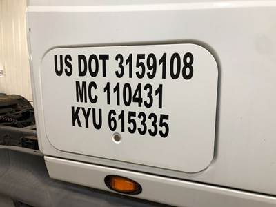 International ProStar Sleeper Door