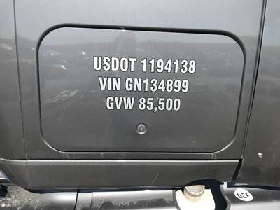 International ProStar Sleeper Door