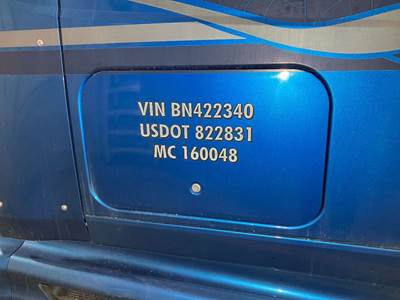 International ProStar Sleeper Door