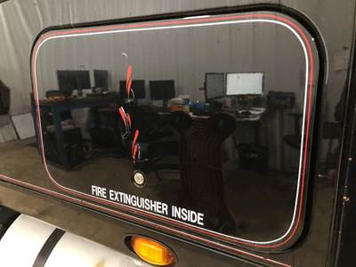 International ProStar Sleeper Door