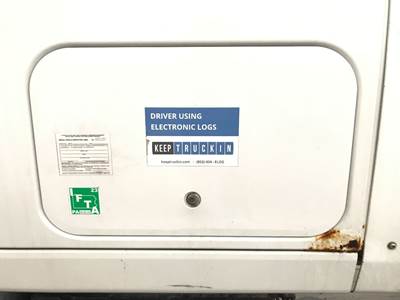 International ProStar Sleeper Door