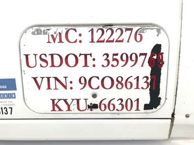 International ProStar Sleeper Door