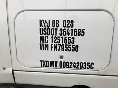 International ProStar Sleeper Door