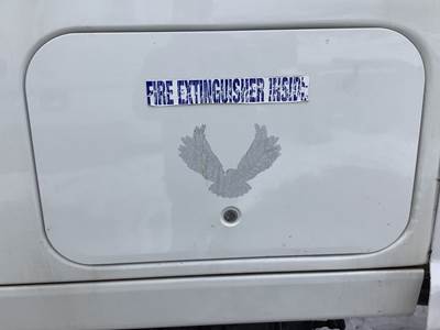 International ProStar Sleeper Door