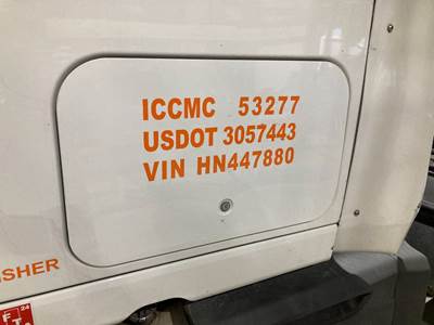 International ProStar Sleeper Door