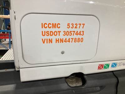 International ProStar Sleeper Door